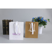 Custom Design Printing High End Paper Bag High Quantity Shopping Paper Bag